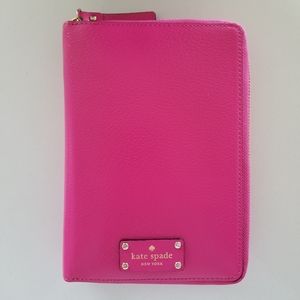 Kate Spade | Wellesley Zip Around Personal Organizer in Sweetheart Pink
